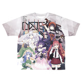 『デート・ア・ライブIV』デート・ア・ライブIV ヒロイン集合 両面フルグラフィックＴシャツ