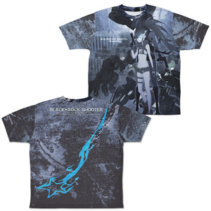 『ブラック★★ロックシューター DAWN FALL』ブラック★★ロックシューター DAWN FALL 両面フルグラフィックTシャツ