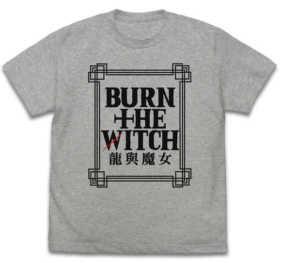 『BURN THE WITCH』BURN THE WITCH ロゴTシャツ 繫体字Ver.