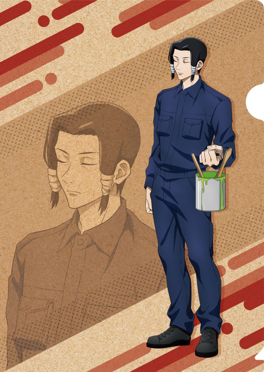 呪術廻戦」クリアファイル (DIYシリーズ) 加茂憲紀 - Anime Store.JP