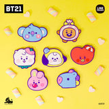 『BT21』ワイヤレスチャージャー JELLY.VER RJ