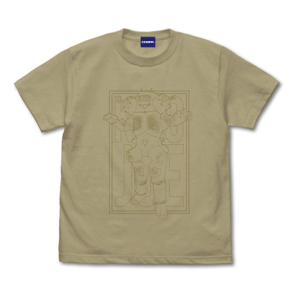 『ウルトラセブン』キングジョー イラストタッチTシャツ/SAND KHAKI