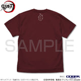 『鬼滅の刃』心を燃やせ Tシャツ/BURGUNDY