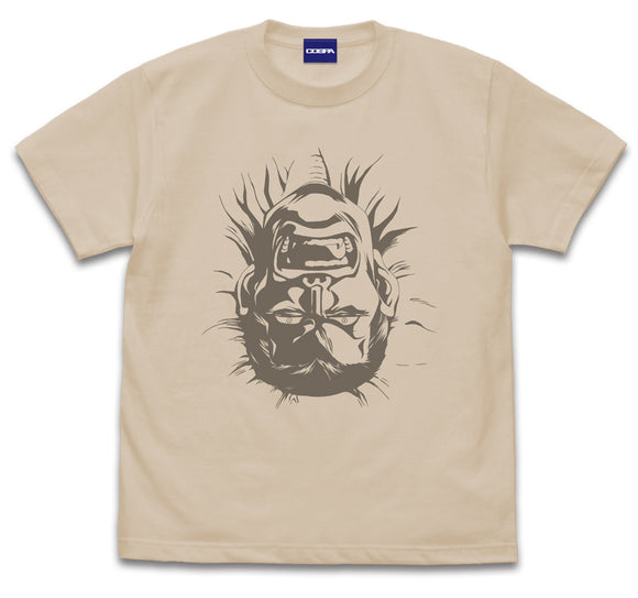 『BASTARD!!-暗黒の破壊神-』合体魔道王Ωアビゲール一世 Tシャツ SAND BEIGE