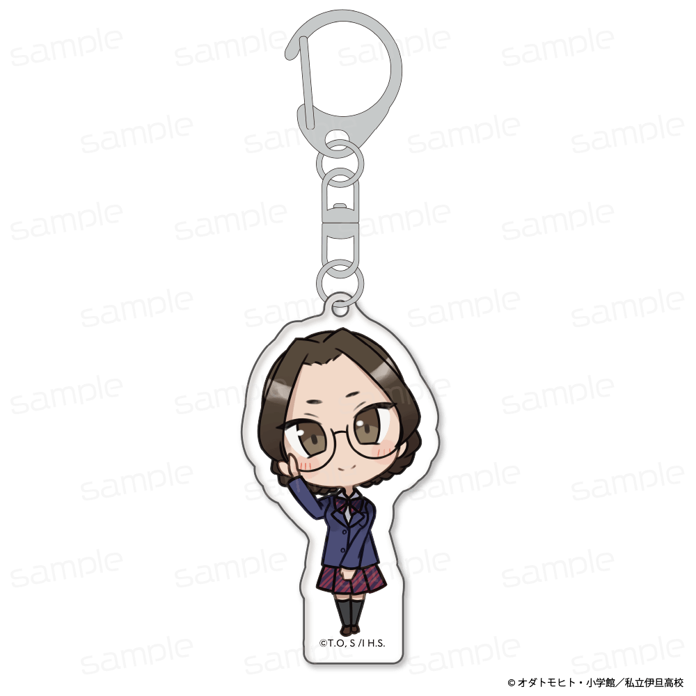 古見さんは、コミュ症です。 アクリルキーホルダー 3個セット 古見さんは、コミュ症です。 アクリルキーホルダー 3個セット 古見さんは、