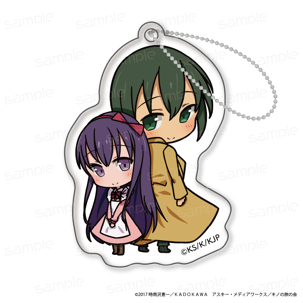 『キノの旅 -the Beautiful World-the Animated Series』HACOKEY【キノ&幼少期キノ ...