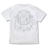 『デート・ア・ライブIV』デート・ア・ライブIV 天使 Tシャツ WHITE