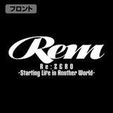 『Re:ゼロから始める異世界生活』レム M-51ジャケット Memory Snow Ver. BLACK