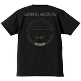 『メガドライブ』ヘビーウェイトTシャツ BLACK