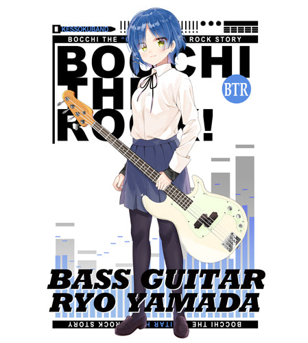 ぼっち・ざ・ろっく！】 ヘッドホン 【山田リョウモデル