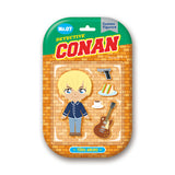 『名探偵コナン 』トレーディング丸角缶バッジフィギュアシリーズ BOX
