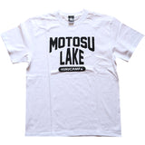 『ゆるキャン△』MOTOSU LAKE Tシャツ ホワイト