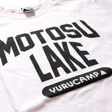 『ゆるキャン△』MOTOSU LAKE Tシャツ ホワイト