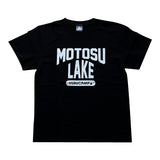 『ゆるキャン△』MOTOSU LAKE Tシャツ ブラック