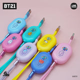 『BT21』3IN1ケーブル JELLY COOKY