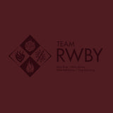 『RWBY 氷雪帝国』チームRWBY Tシャツ / BURGUNDY