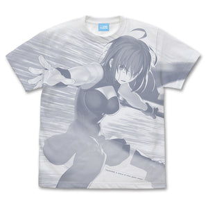 『月姫 -A piece of blue glass moon-』シエル オールプリントＴシャツ/WHITE