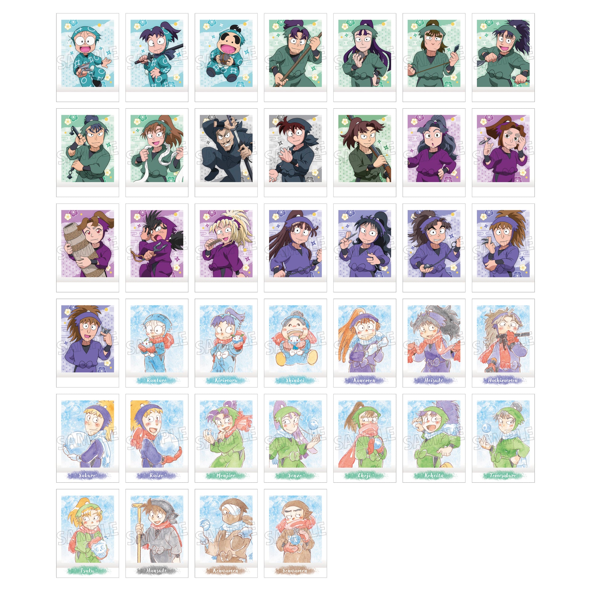 忍たま乱太郎』ぱしゃこれ BOX – Anime Store JP