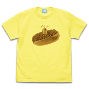 『カッコウの許嫁』そばっしーTシャツ/LIGHT YELLOW