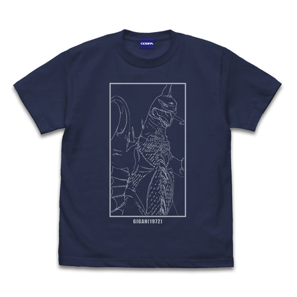 『ゴジラ』ガイガン1972 Tシャツ/INDIGO