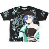 『ラブライブ！スーパースター!!』描き下ろし 若菜 四季 両面フルグラフィックTシャツ