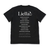 『ラブライブ!スーパースター!! 』Liella! Tシャツ/BLACK