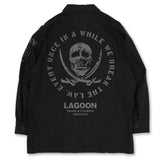 『BLACK LAGOON』ラグーン商会 ファティーグジャケット BLACK