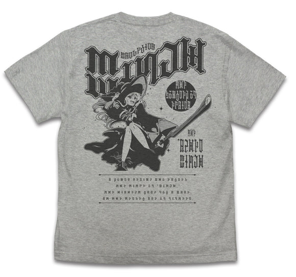 『魔女の旅々』イレイナ Tシャツ　MIX GRAY