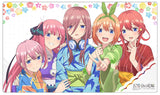 『五等分の花嫁』ラバーマット (浴衣)