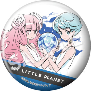 『岩泉舞作品集 MY LITTLE PLANET』缶バッジ MY LITTLE PLANET