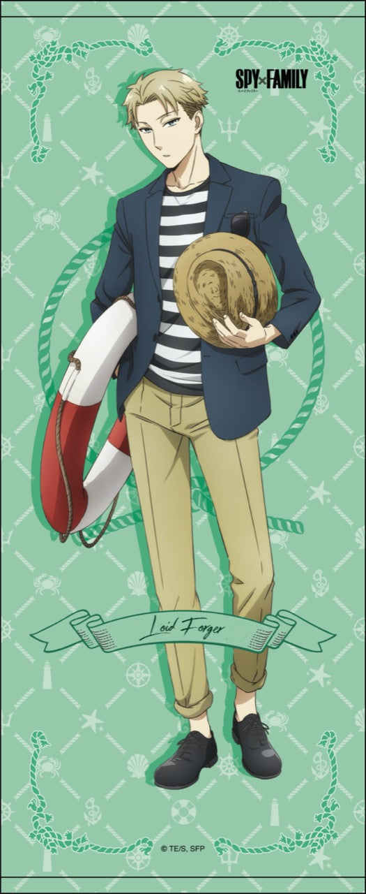 SPY×FAMILY』フェイスタオル／ロイド - Anime Store.JP