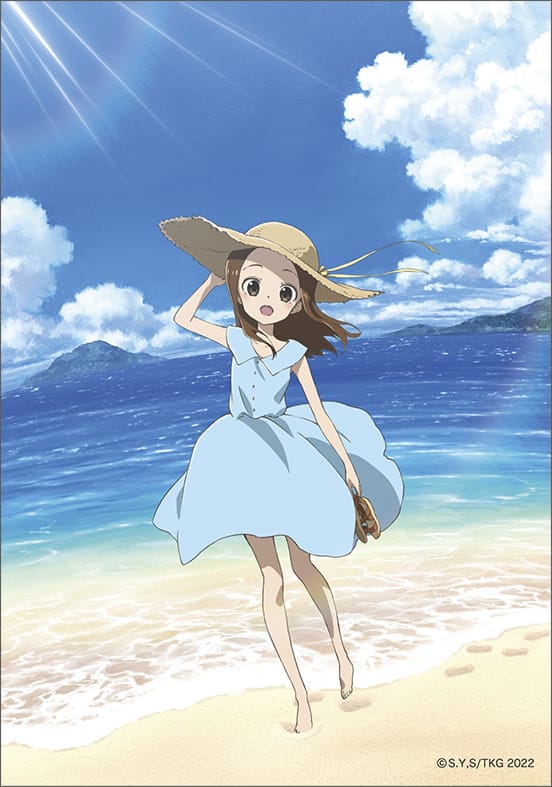 からかい上手の高木さん３』ぬいぐるみセット／夏 砂浜 – Anime Store JP