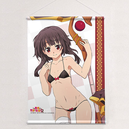 Amazon.co.jp: タペストリー このすば めぐみん ポスター 絵画
