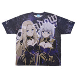 『陰の実力者になりたくて！』アルファ＆ベータ 両面フルグラフィックTシャツ