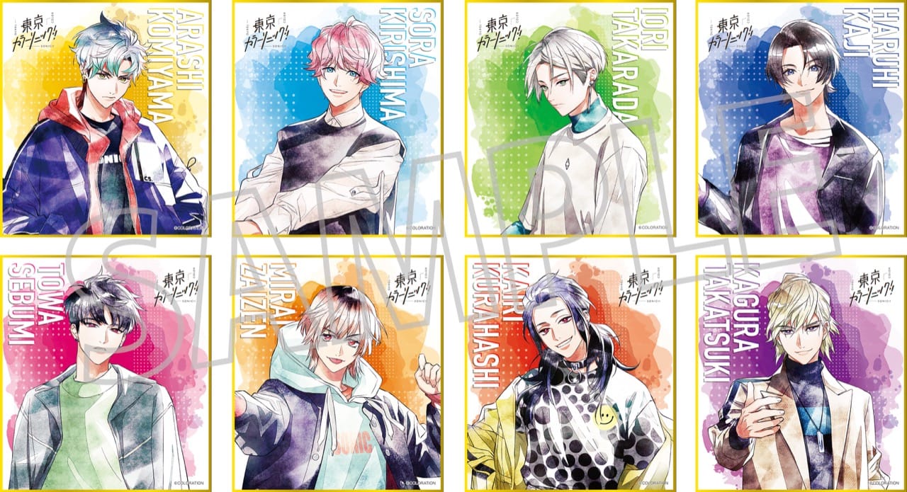 【アニメノンジャンル色紙】大量まとめ売り85枚セット　ビッグ色紙　等 グッズ-色紙】NieR Serie ミニ色紙コレクション illustration by