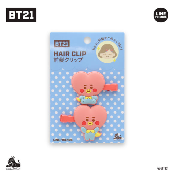 『BT21』前髪クリップ VER.2 TATA