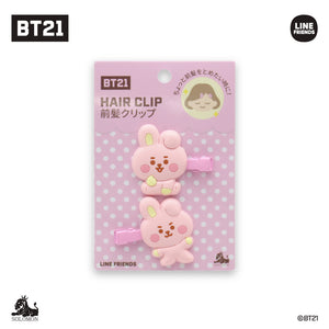 『BT21』前髪クリップ VER.2 COOKY