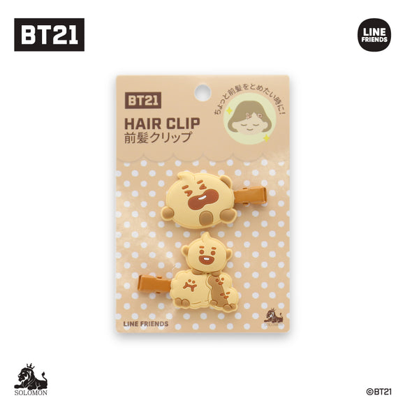 『BT21』前髪クリップ VER.2 SHOOKY