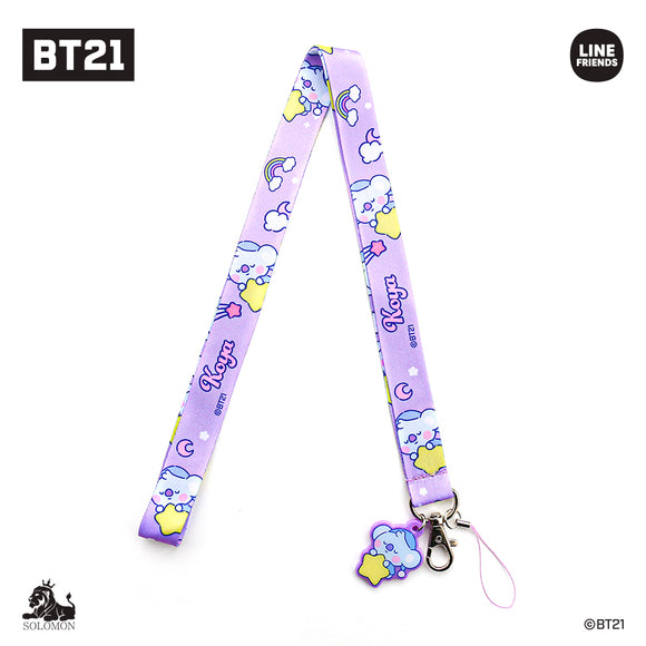 『BT21』ネックストラップ KOYA