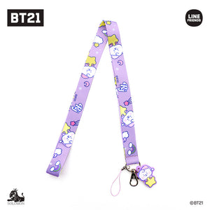 『BT21』ネックストラップ RJ