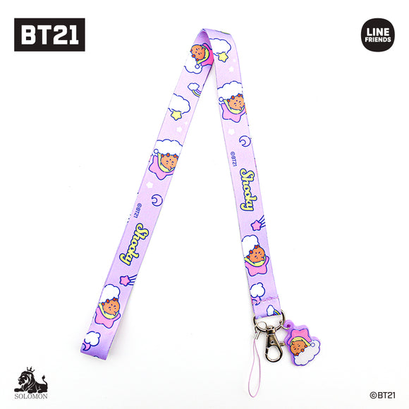 『BT21』ネックストラップ SHOOKY