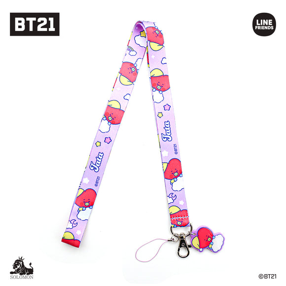 『BT21』ネックストラップ TATA