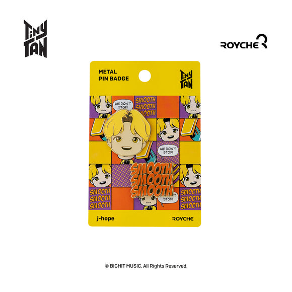 『Tiny TAN』メタルピンバッジ(2EA) VER.Butter J-HOPE