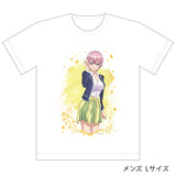 『五等分の花嫁』フルカラーTシャツ (中野一花)