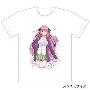 『五等分の花嫁』フルカラーTシャツ (中野二乃)