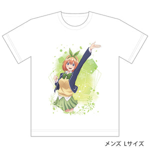 『五等分の花嫁』フルカラーTシャツ (中野四葉)