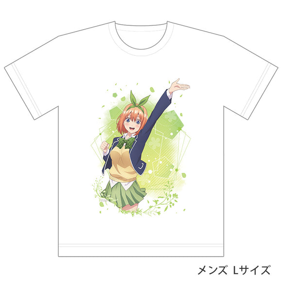 『五等分の花嫁』フルカラーTシャツ (中野四葉)