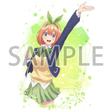 『五等分の花嫁』フルカラーTシャツ (中野四葉)