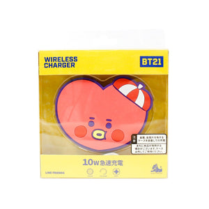 『BT21』ワイヤレスチャージャー JELLY.VER TATA