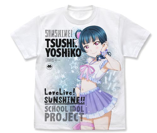 『ラブライブ！サンシャイン!!』津島善子 フルグラフィックTシャツ パジャマVer.